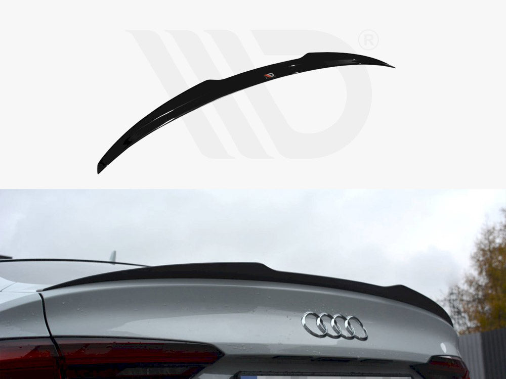 Spoiler CAP Audi A5 S-line F5 Sportback