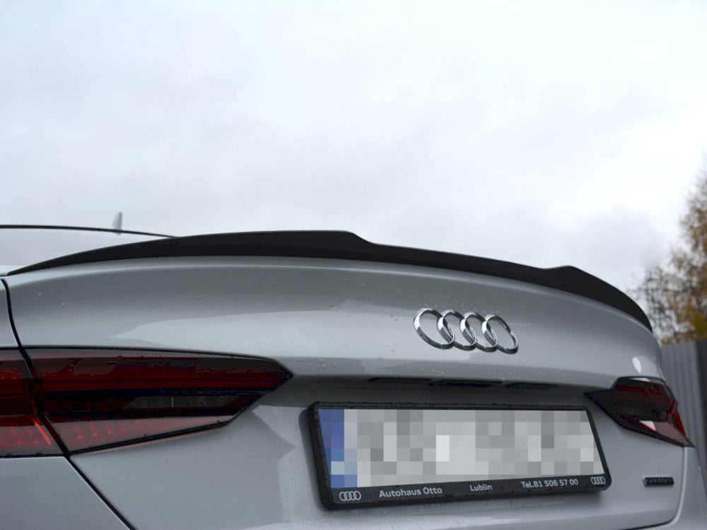 Spoiler CAP Audi A5 S-line F5 Sportback