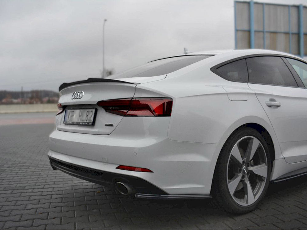 Spoiler CAP Audi A5 S-line F5 Sportback