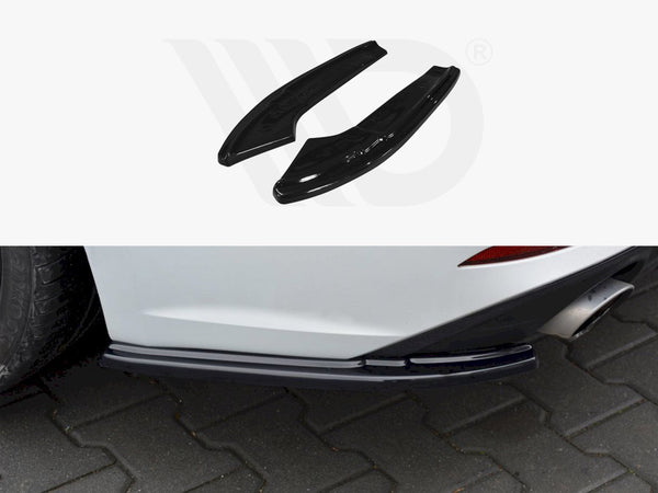 Rear Side Splitters Audi A5 S-Line F5 Sportback