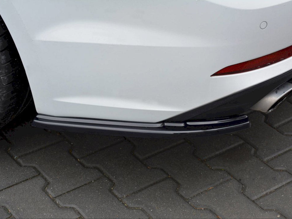 Rear Side Splitters Audi A5 S-Line F5 Sportback