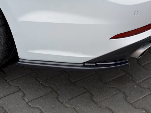 Rear Side Splitters Audi A5 S-Line F5 Sportback