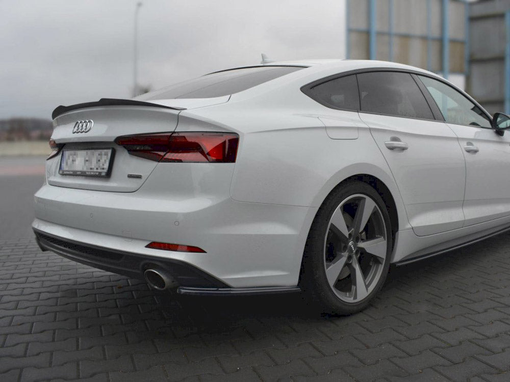 Rear Side Splitters Audi A5 S-Line F5 Sportback