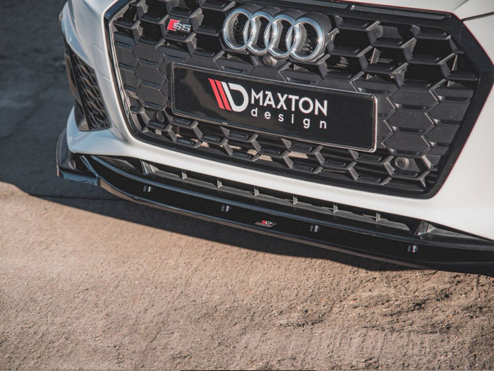 Front Splitter V.1 Audi S5 / A5 S-Line F5 Facelift