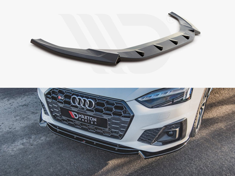 Front Splitter V.2 Audi S5 / A5 S-Line F5 Facelift