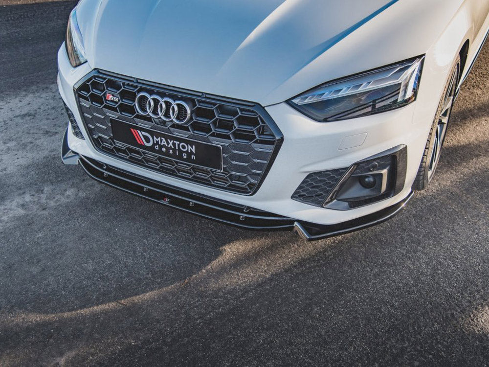Front Splitter V.2 Audi S5 / A5 S-Line F5 Facelift