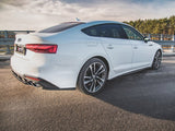 Rear Side Splitters Audi S5 Sportback F5 Facelift (2019-)