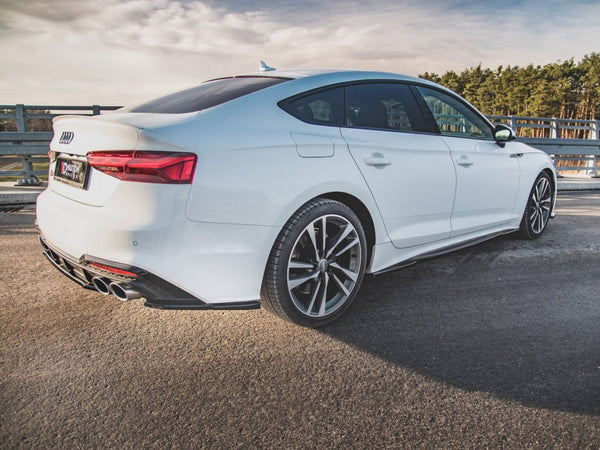 Rear Side Splitters Audi S5 Sportback F5 Facelift (2019-)
