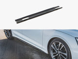 Side Skirts Diffusers compatible with Audi S5 / A5 S Line Sportback F5 Facelift
