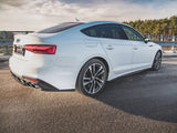 Side Skirts Diffusers compatible with Audi S5 / A5 S Line Sportback F5 Facelift