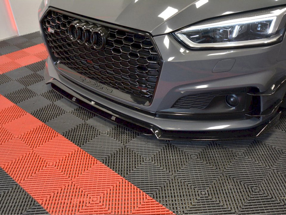 MAXTON DESIGN Front Splitter Audi S5 / A5 S-Line F5 Coupe / Sportback