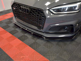 MAXTON DESIGN Front Splitter Audi S5 / A5 S-Line F5 Coupe / Sportback