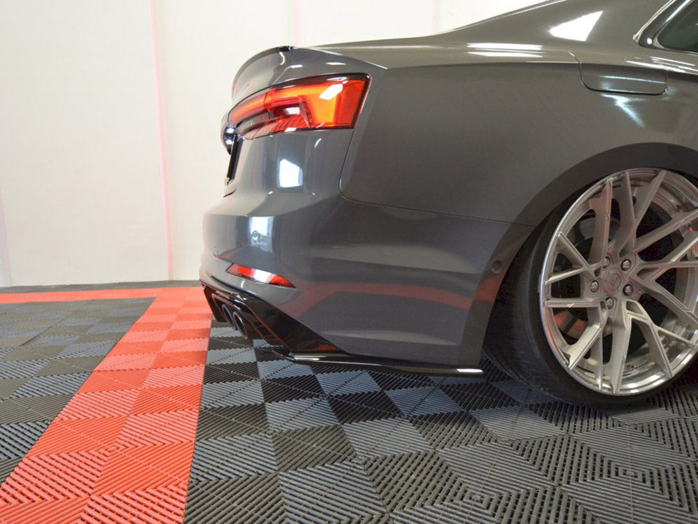 Rear Side Splitters compatible with Audi S5 F5 Coupe