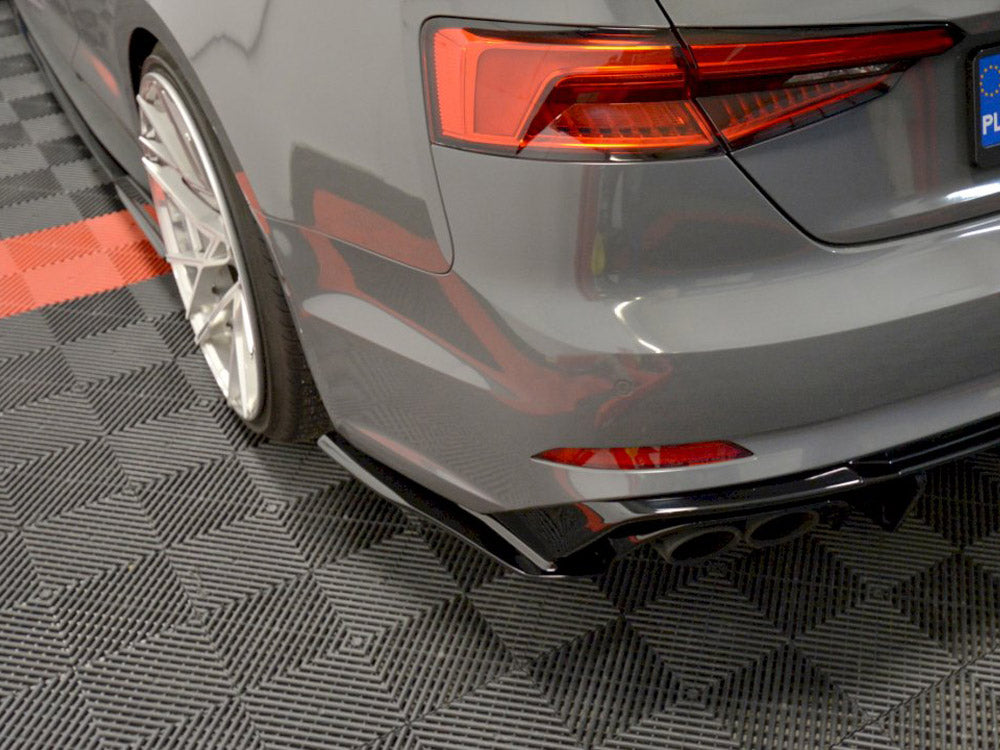 Rear Side Splitters compatible with Audi S5 F5 Coupe