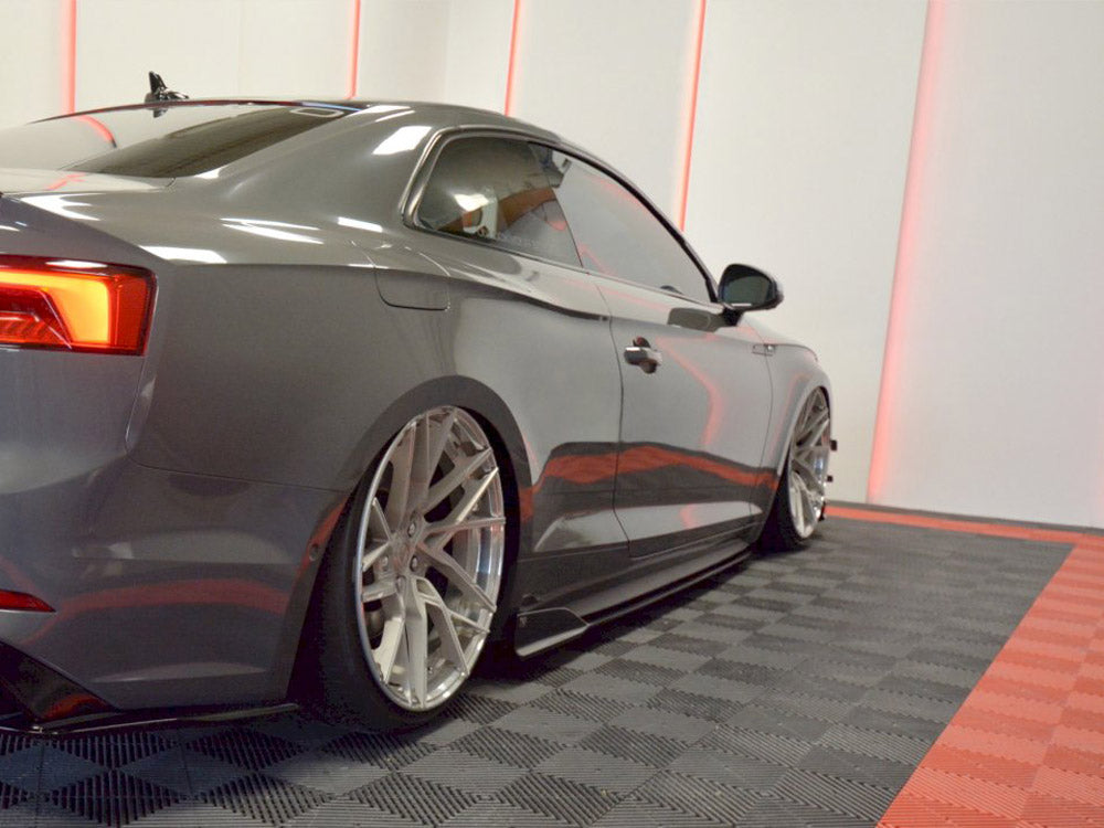 Side Skirts Diffusers compatible with Audi S5 / A5 S Line F5 Coupe