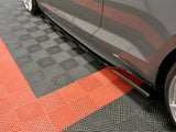 Side Skirts Diffusers compatible with Audi S5 / A5 S Line F5 Coupe