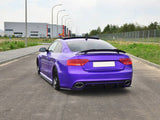 Spoiler CAP compatible with Audi RS 5 8T / 8T Facelift