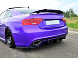 Spoiler CAP compatible with Audi RS 5 8T / 8T Facelift