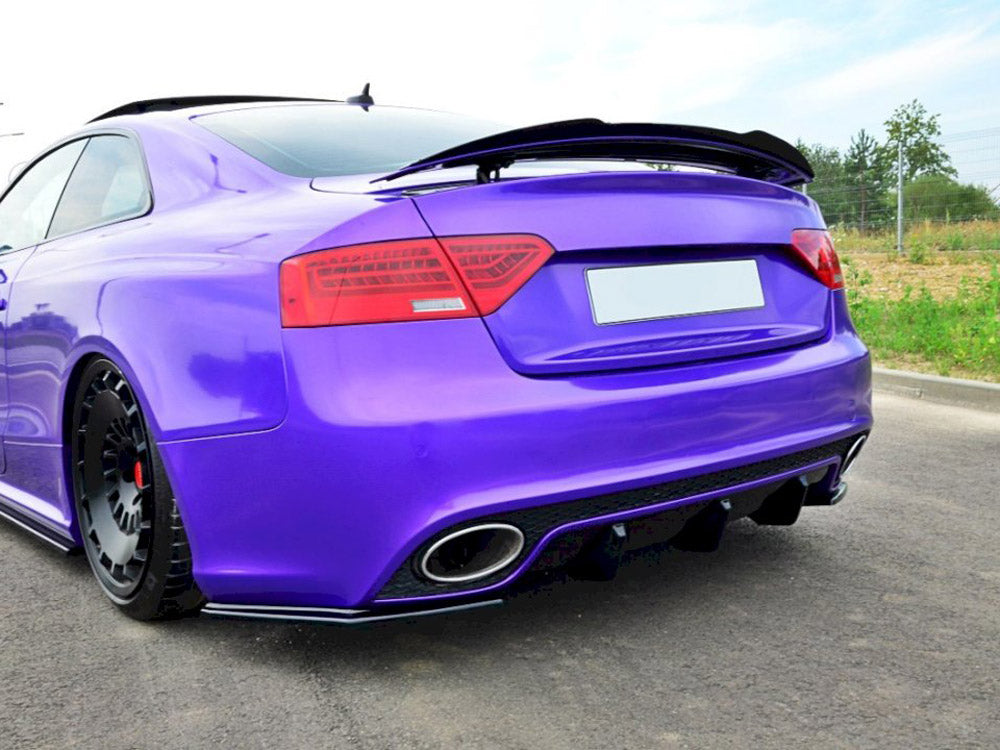 Spoiler CAP Audi RS5 8T / 8T Facelift (2010-2016)
