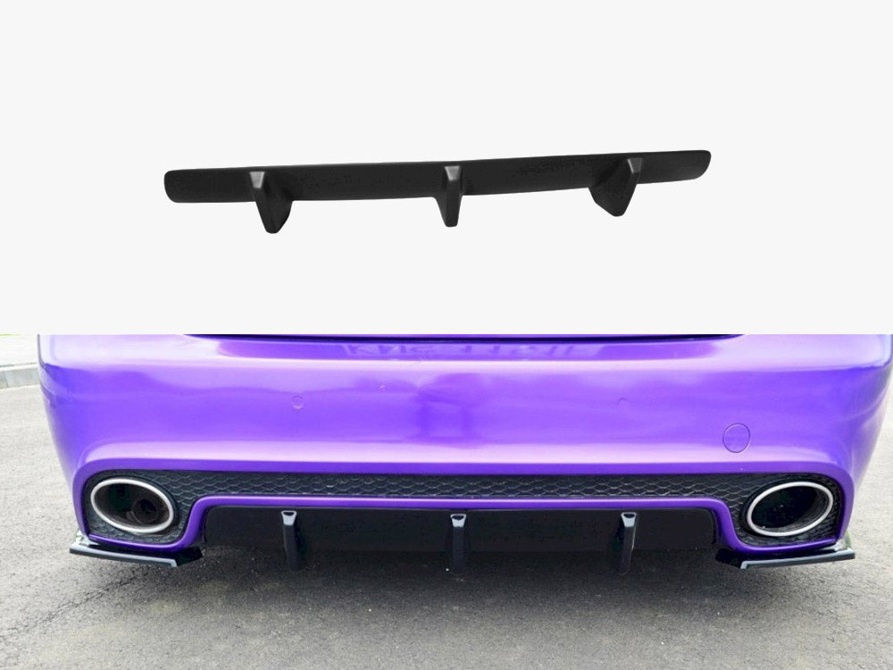 Rear Valance compatible with Audi RS 5 8T / 8T FL (2010-2015)