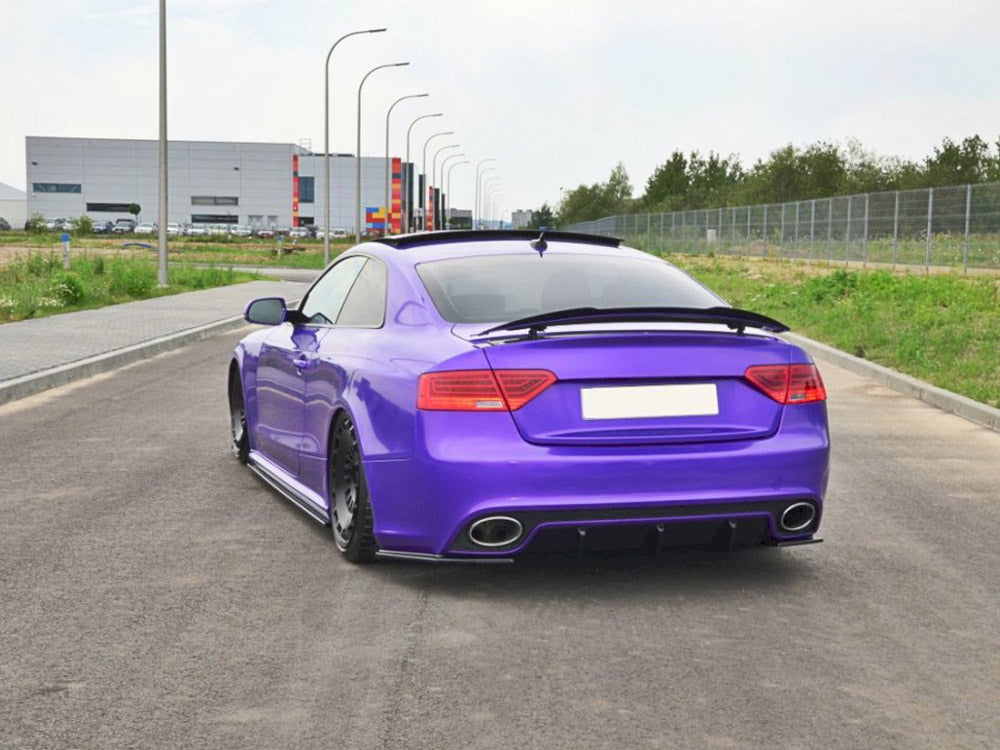 Rear Valance compatible with Audi RS 5 8T / 8T FL (2010-2015)