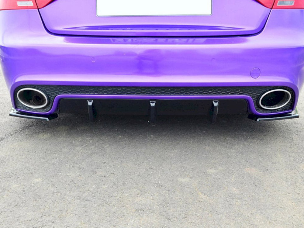 Rear Valance compatible with Audi RS 5 8T / 8T FL (2010-2015)