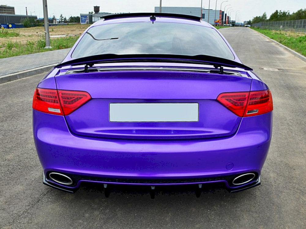 Rear Side Splitters compatible with Audi RS 5 8T / 8T FL