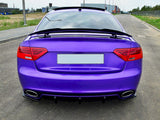 Rear Side Splitters compatible with Audi RS 5 8T / 8T FL