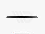 Side Skirts Diffusers Audi RS5 8T / 8T FL