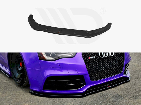 MAXTON DESIGN Front Splitter Audi RS5 8T / 8T FL (2010-2016)