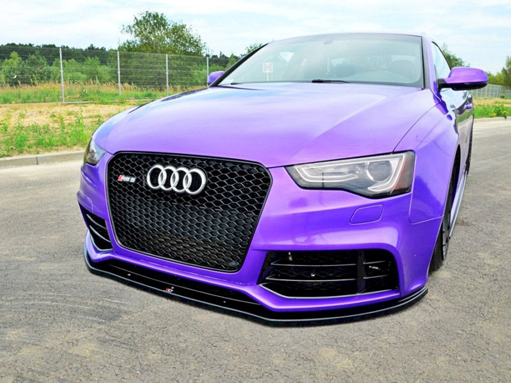 Front Splitter compatible with Audi RS 5 8T / 8T FL (2010-2016)