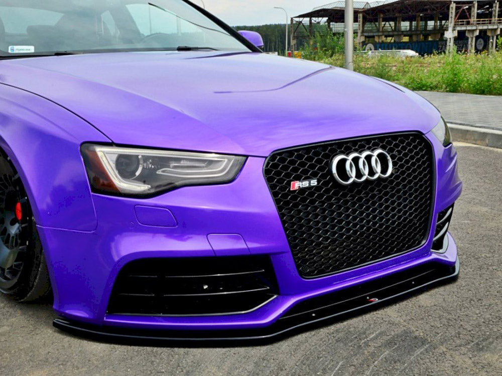 Front Splitter compatible with Audi RS 5 8T / 8T FL (2010-2016)
