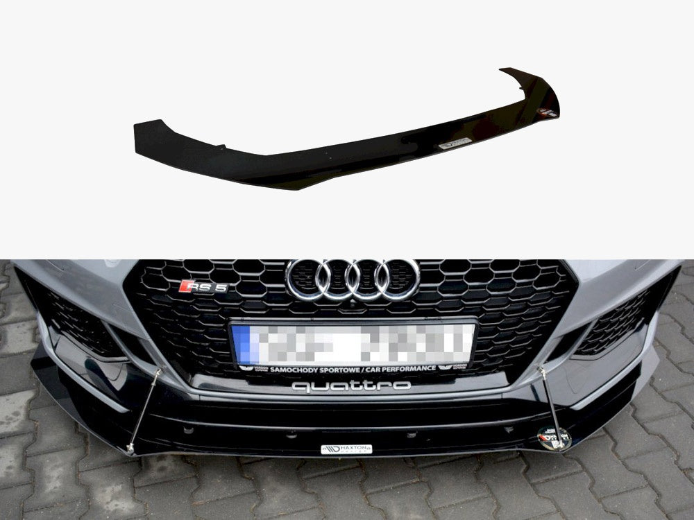Racing Front Splitter V.1 compatible with Audi RS 5 Coupe / Sportback F5
