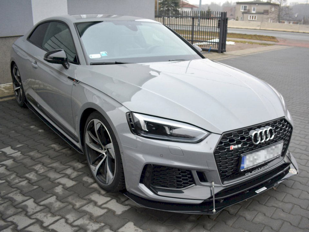 Racing Front Splitter V.1 compatible with Audi RS 5 Coupe / Sportback F5