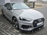 Racing Front Splitter V.1 compatible with Audi RS 5 Coupe / Sportback F5