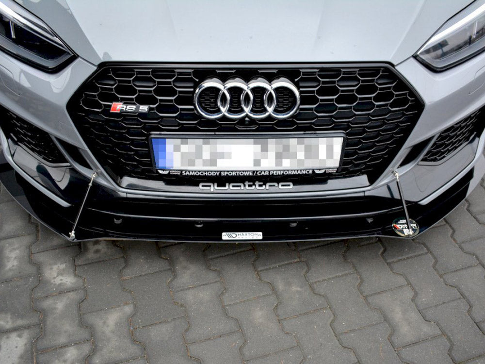 Racing Front Splitter V.1 compatible with Audi RS 5 Coupe / Sportback F5