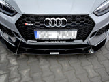 Racing Front Splitter V.1 compatible with Audi RS 5 Coupe / Sportback F5