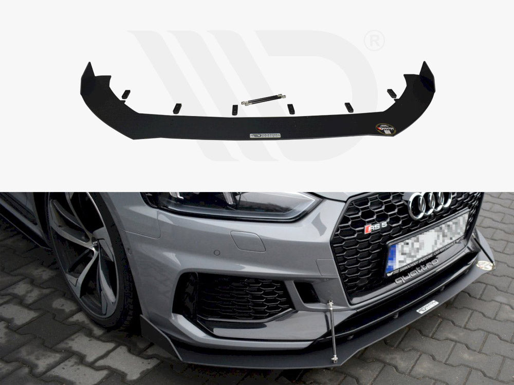 Racing Front Splitter V.2 Audi RS5 F5 Coupe / Sportback