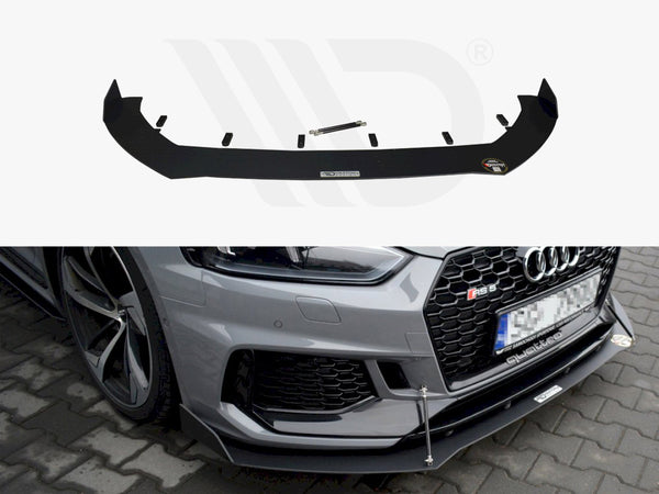 Racing Front Splitter V.2 Audi RS5 F5 Coupe / Sportback