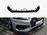 Racing Front Splitter V.2 compatible with Audi RS 5 Coupe / Sportback F5