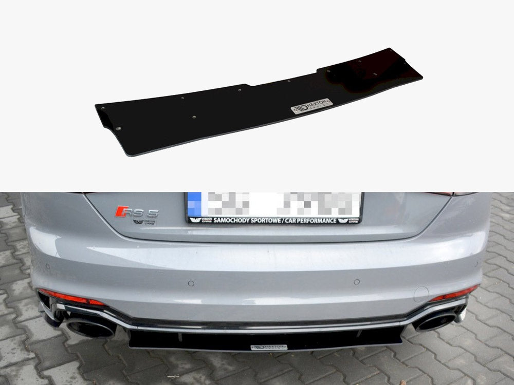 Rear Diffuser V.1 compatible with Audi RS 5 Coupe / Sportback F5