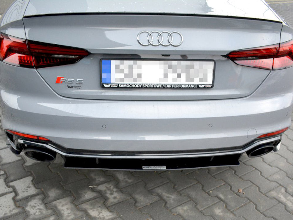 Rear Diffuser V.1 compatible with Audi RS 5 Coupe / Sportback F5