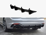 Rear Diffuser V.2 compatible with Audi RS 5 Coupe / Sportback F5