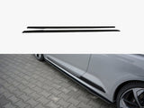 Racing Side Skirts Diffusers compatible with Audi RS 5 F5 Coupe