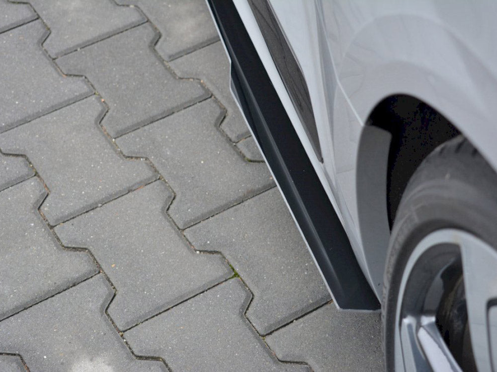Racing Side Skirts Diffusers compatible with Audi RS 5 F5 Coupe