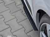 Racing Side Skirts Diffusers compatible with Audi RS 5 F5 Coupe
