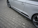 Racing Side Skirts Diffusers compatible with Audi RS 5 F5 Coupe