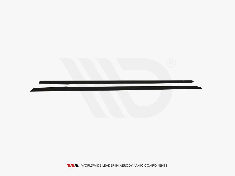 Racing Side Skirts Diffusers compatible with Audi RS 5 F5 Coupe