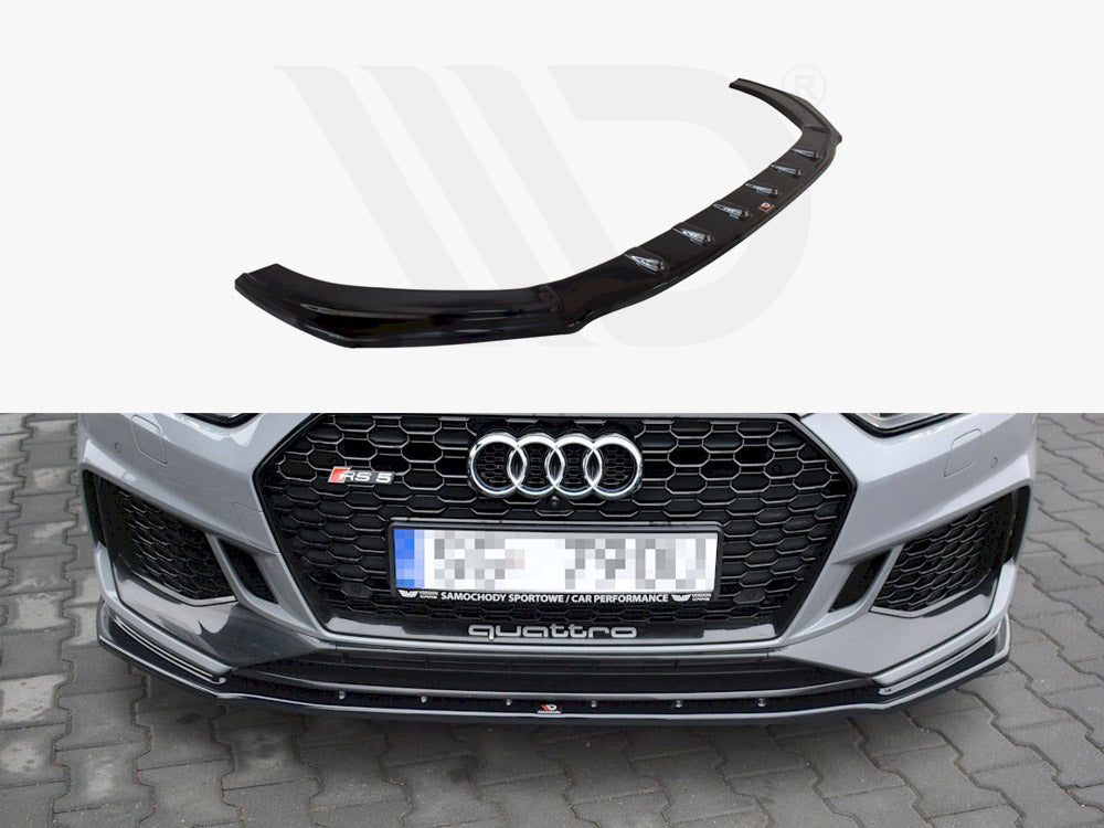 Front Splitter V.1 Audi RS5 F5 Coupe / Sportback (2017-UP)