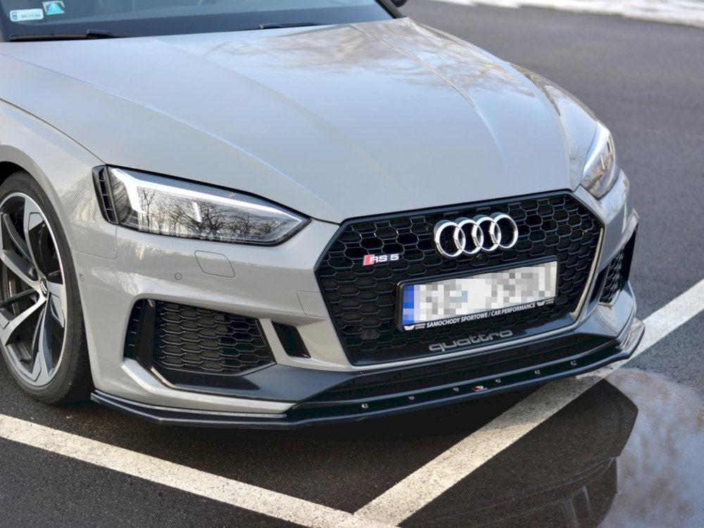 Front Splitter V.1 Audi RS5 F5 Coupe / Sportback (2017-UP)